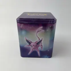 Pokemon TCG: Gengar Purple Stacking Collectible Tin EMPTY - Image 1
