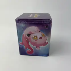 Pokemon TCG: Gengar Purple Stacking Collectible Tin EMPTY - Image 2