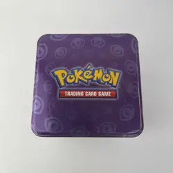 Pokemon TCG: Gengar Purple Stacking Collectible Tin EMPTY - Image 5