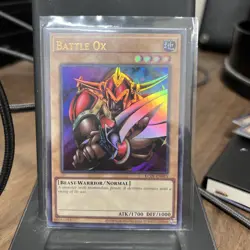 Yu-Gi-Oh! TCG Battle Ox 25th Anniversary Ultimate Kaiba Set KC01-EN015 - Image 1