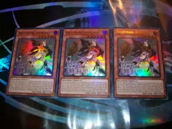 3x Nightmare Apprentice Edition Ultra Rare RA05-EN135 Yu-Gi-Oh! - Image 1
