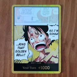 One Piece Gold Don!! Ring That Golden Bell!! OP15-EB04 - Image 1