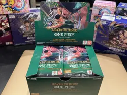🔥4x LOT One Piece Legacy of the Master Booster Pack OP-12 (English) 🔥 - Image 1