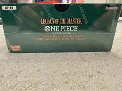 🔥4x LOT One Piece Legacy of the Master Booster Pack OP-12 (English) 🔥 - Image 2