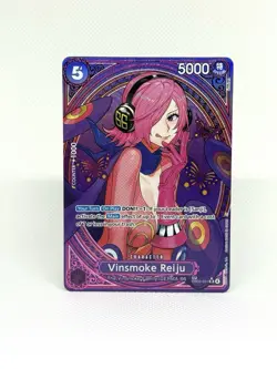 Vinsmoke Reiju (SP) EB03-031 Extra Booster One Piece Heroines Edition English NM - Image 1