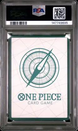 One Piece CCG Gol D Roger Gold Don Alt Art Anniversary Holo PSA 10 Gem Mint TCG - Image 2