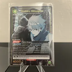 Toshiro Hitsugaya Union Arena Bleach UE01BT/BLC-1-085 SR 🔥 Alt Art - Image 1