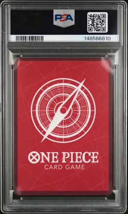 2022 ONE PIECE OP01-ROMANCE DAWN ALTERNATE ART #062 CROCODILE PSA 10 - Image 2