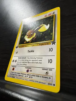 Pokemon TCG | Eevee - 55/82 | 1st Edition | Team Rocket | LP-NM - Image 3