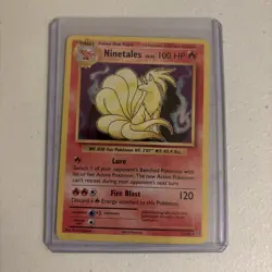 Pokemon Card - TCG: Ninetales - Evolutions EVO - 15/108 - Holo - NM - Image 1