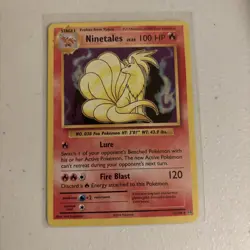 Pokemon Card - TCG: Ninetales - Evolutions EVO - 15/108 - Holo - NM - Image 3