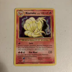 Pokemon Card - TCG: Ninetales - Evolutions EVO - 15/108 - Holo - NM - Image 5