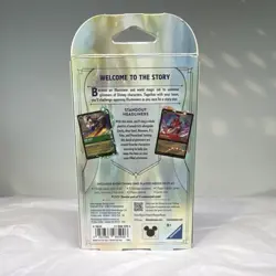 Disney Lorcana TCG Fabled Powerline Starter Deck Bonus Booster Pack 60-Card 2023 - Image 2