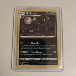 Pokemon Card - TCG: Umbreon - Sword & Shield Promos SSP - SWSH129 - Holo - NM+ - Image 1