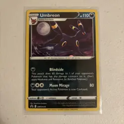 Pokemon Card - TCG: Umbreon - Sword & Shield Promos SSP - SWSH129 - Holo - NM+ - Image 3
