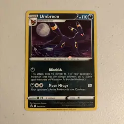 Pokemon Card - TCG: Umbreon - Sword & Shield Promos SSP - SWSH129 - Holo - NM+ - Image 5