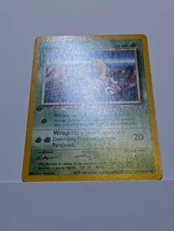 Shuckle 72/111 1st Edition Common Neo Genesis Pokemon Card Mint - NM - Image 2