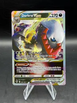 Darkrai VSTAR SWSH10: Astral Radiance #099/189 Ultra Rare Pokemon Card T2-758 - Image 1