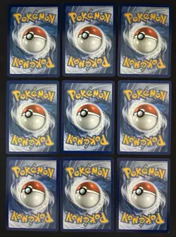 Pokemon TCG Slugma & Magcargo Lot: 9 Card Collection Set - Image 2