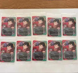 Monkey D. Luffy Ichiban Kuji OP13-001 Leader Promo Limited One Piece Card 10set - Image 1