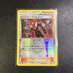 LYSANDRE'S TRUMP CARD 2015 Pokemon Phantom Forces Uncommon POKEMON 99/119 - Image 1