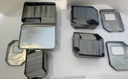 Pokemon Card Lot 2500 Common/Uncommon, Holo included Plus Four Collectible Tins - Image 1