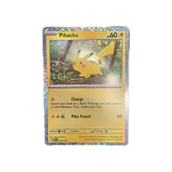 Pikachu - 002/015 - Pokemon Card - McDonald's Promos 2024 (M24) - HOLO - NM - Image 1