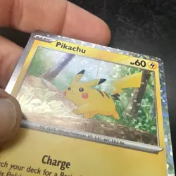 Pikachu - 002/015 - Pokemon Card - McDonald's Promos 2024 (M24) - HOLO - NM - Image 2