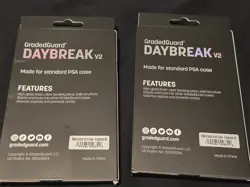 GradedGuard PSA Daybreak V2 Limited Edition Card Protector - Image 2