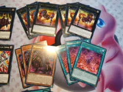 Yugioh Numeron Deck Core Set Of 30 Cards! Ekam Gate, Numeron Network, Etc. - Image 3