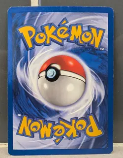 Pokemon Meowth Black Star Holo Promo Card Gameboy LP TCG WOTC Vintage 1999/2000 - Image 2