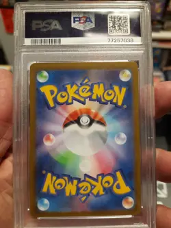 Quaquaval EX Psa 10 Gem Mint Japanese 2023 Pokemon Sv1a Jp 103/073 UR Card Bird - Image 3