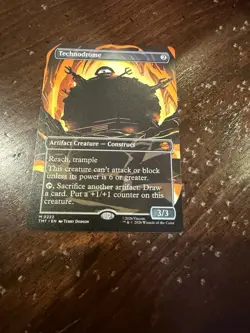 2026 MTG Teenage Mutant Ninja Turtles #M222 Technodrome (Showcase) - Image 1