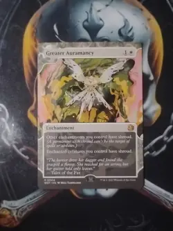 Greater Auramancy Wilds of Eldraine: Enchanting Tales Regular - Image 1