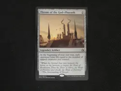 Throne of the God-Pharaoh - Amonkhet NM mtg - Image 1