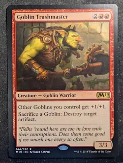 Goblin Trashmaster - Core Set 2019 / M19 (MTG) - Image 1