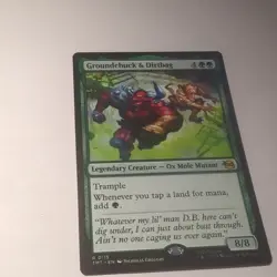 Groundchuck and Dirtbag - Teenage Mutant Ninja Turtes - MTG - Image 1