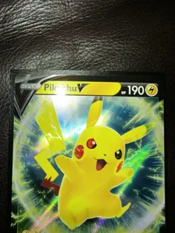 Pikachu V SWSH198 - Ultra Rare Holo Promo Pokemon Card - Near Mint (NM) - Image 3
