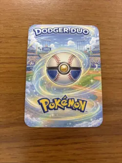 Pokemon PIKACHU OHTANI Trading Card DODGER DUO Only 50 Printed - Image 2