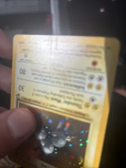 Magneton 9/130 Base Set 2 WOTC Holo Rare Vintage Pokemon Card NM - Image 2