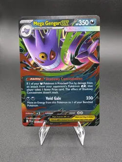 Pokemon TCG Phantasmal Flames Mega Gengar EX 56/94 NM Condition - Image 1