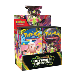 Pokemon Optimale Ordnung Booster Display Deutsch 36 Booster NEU OVP sealed - Image 1