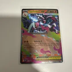 Mega Charizard X Ex Pokemon MEP 029 Black Star Promo Mint/NM - Image 1