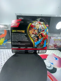 Pokemon TCG Mega Evolution 3- Pack Blister - Psyduck Promo SEALED - Image 2