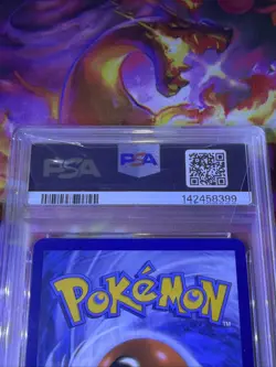 2025 POKEMON BLK EN-BLACK BOLT ILLUSTRATION RARE #106 TIRTOUGA PSA 10 - Image 3