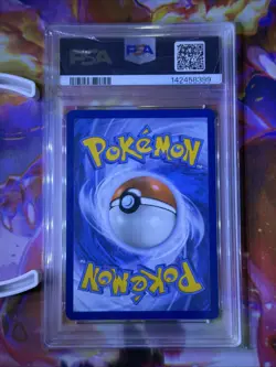 2025 POKEMON BLK EN-BLACK BOLT ILLUSTRATION RARE #106 TIRTOUGA PSA 10 - Image 4