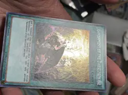 Yugioh Banishment of The Darklords DESO-EN034 Secret Rare 1st Ed NM 2 - Image 3