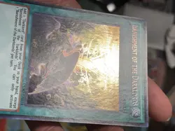 Yugioh Banishment of The Darklords DESO-EN034 Secret Rare 1st Ed NM 1 - Image 3