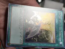 Yugioh Banishment of The Darklords DESO-EN034 Secret Rare 1st Ed NM 1 - Image 4