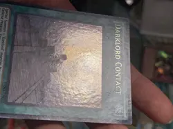 Yu-Gi-Oh! Darklord Contact DESO-EN035 Secret Rare 1st Edition NM - Image 3